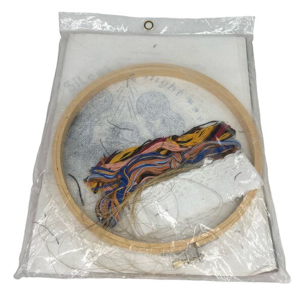 Colortex Silent Night Holy Night 1986 Stamped Cross Stitch Kit New - Picture 8 of 10